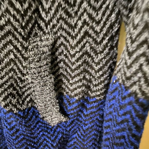 Laura Ashley Women’s Sweater MIDI Multi Color Size Medium Long Coat Sweater EUC - Picture 7 of 9